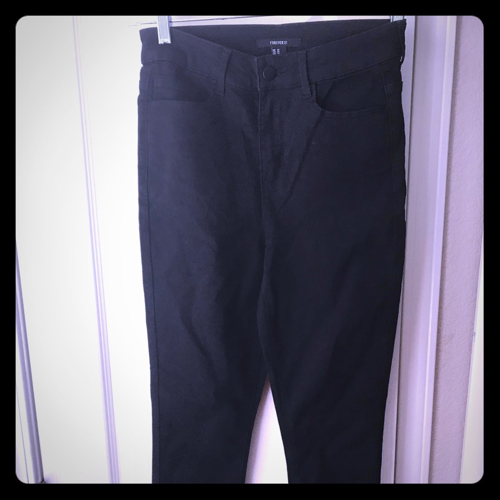 Forever 21 black pants